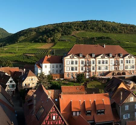 Hotel Val-Vignes Colmar Haut-Koenigsbourg, The Originals Relais Saint-Hippolyte  Exterior foto