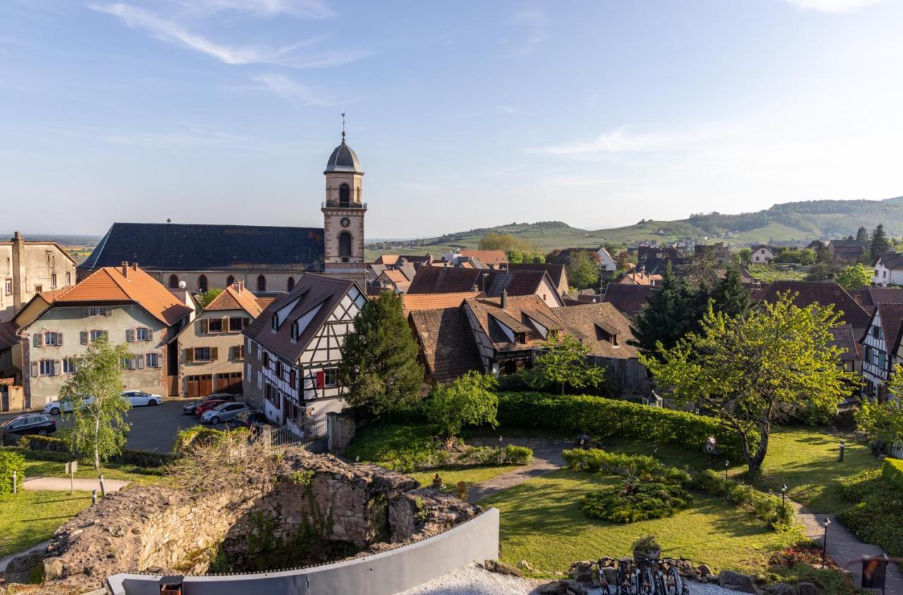 Hotel Val-Vignes Colmar Haut-Koenigsbourg, The Originals Relais Saint-Hippolyte  Exterior foto