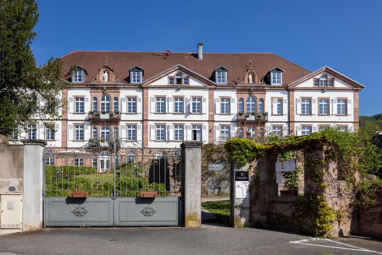 Hotel Val-Vignes Colmar Haut-Koenigsbourg, The Originals Relais Saint-Hippolyte  Exterior foto