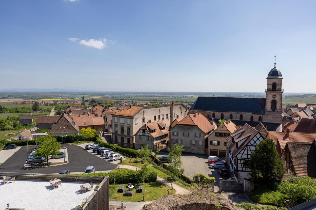 Hotel Val-Vignes Colmar Haut-Koenigsbourg, The Originals Relais Saint-Hippolyte  Exterior foto