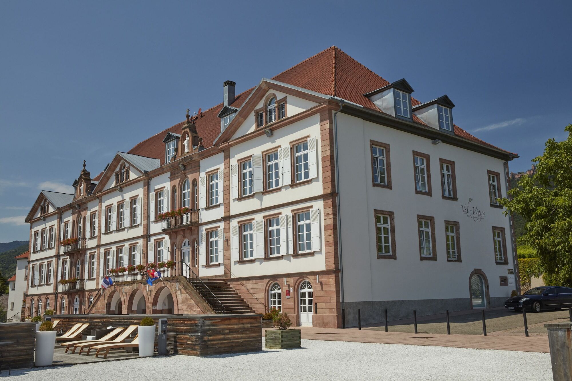 Hotel Val-Vignes Colmar Haut-Koenigsbourg, The Originals Relais Saint-Hippolyte  Exterior foto